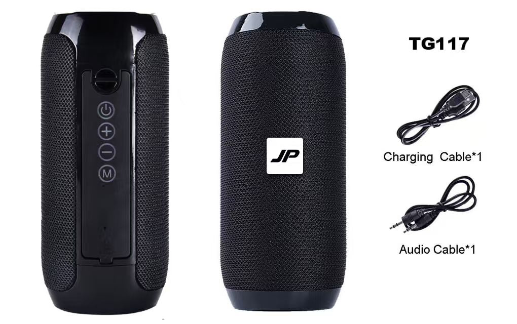 JP Outdoor Bluetooth Speaker — Portable Bike & Travel Speaker